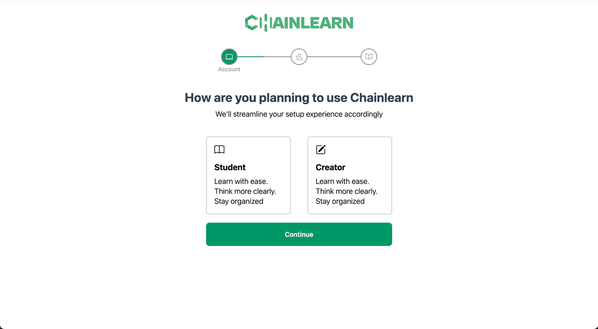 ChainLearn