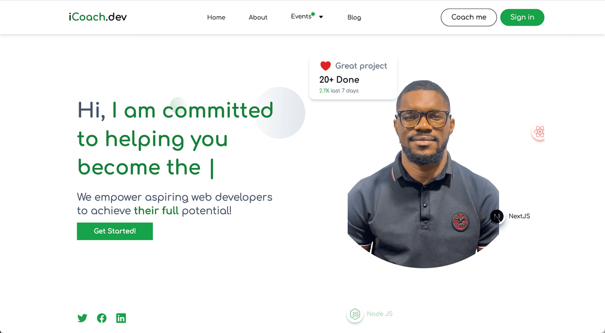 iCoach Dev