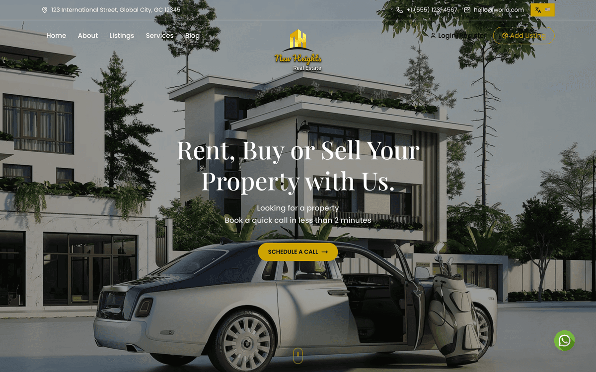 New Height Real Estate